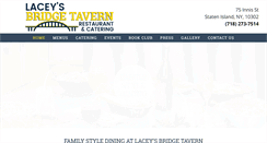 Desktop Screenshot of laceysbridgetavern.com